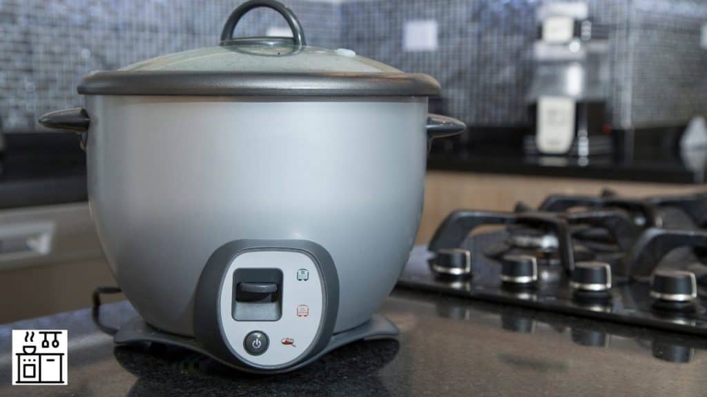 Image of a rice cooker left on all day