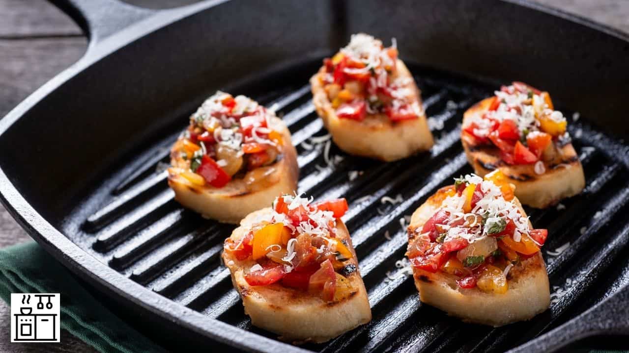 Do Grill Pans Smoke? (Why + How To Keep Them From Smoking)