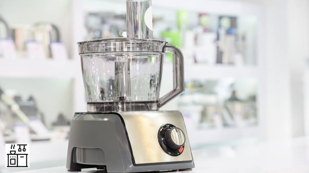 Image of a food processor that can spiralize