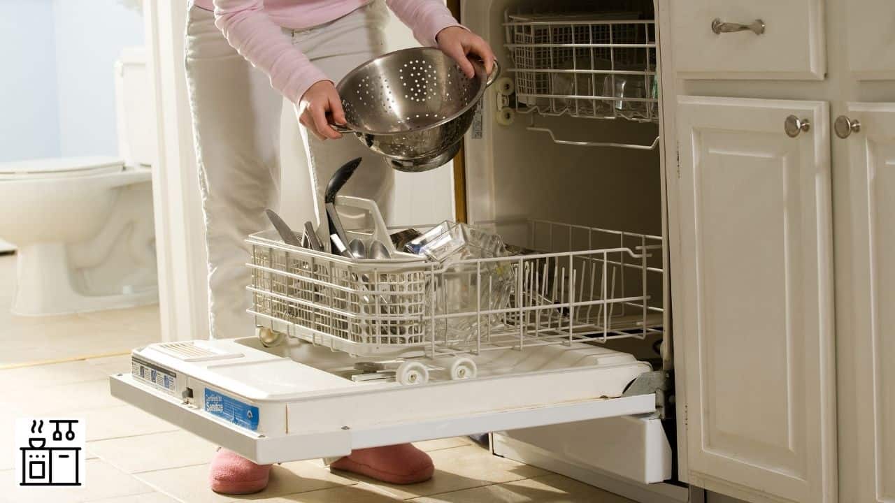 Как отмыть посудомойку