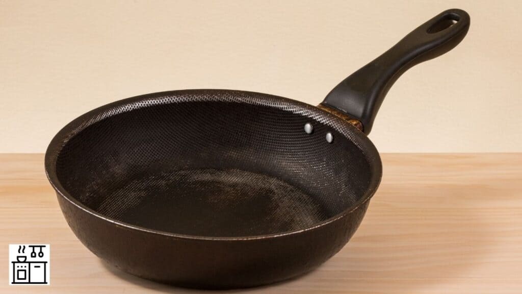Image of a non-stick pan that can go in the oven