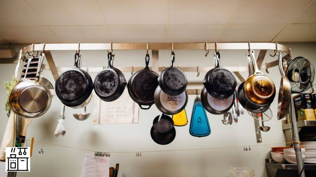 Image of pots and pans to be recycled