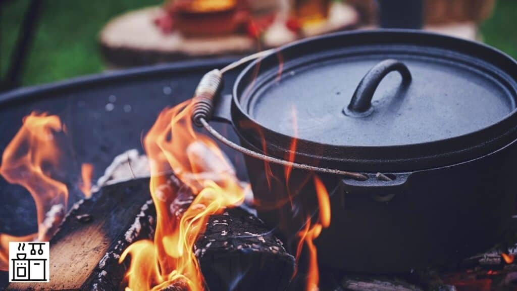Image of a dutch oven working