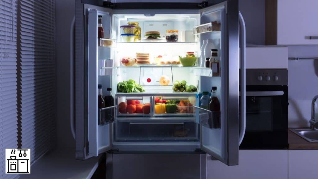 Image of a refrigerator with freon