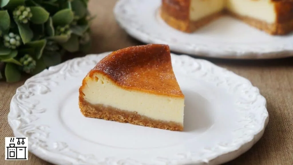 Cheesecake in a plate