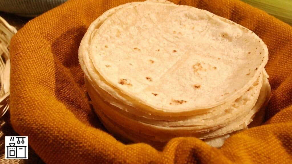 Image of corn tortillas about to go bad