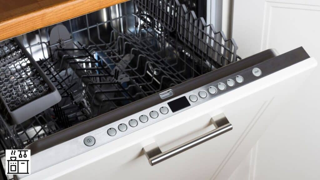 Image of an expensive dishwasher