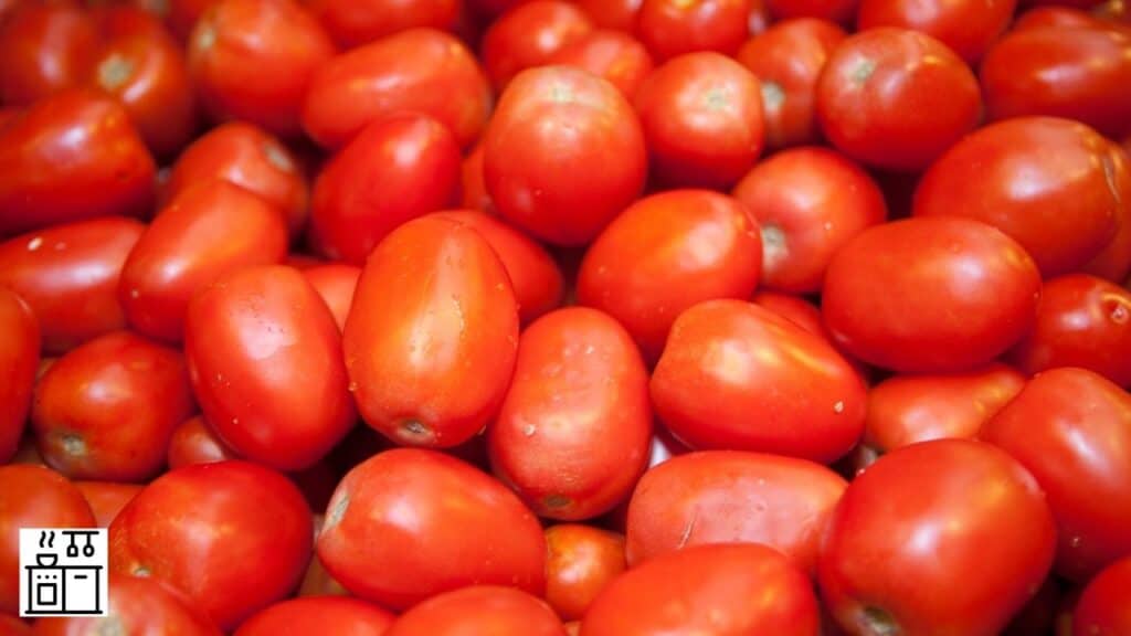 Image of Roma tomatoes