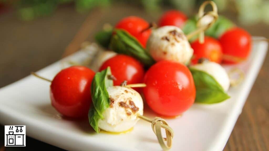 Tomatoes in Caprese