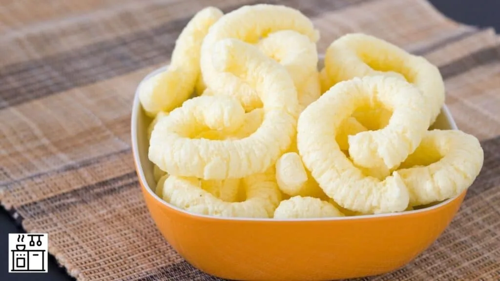 Corn puffs snack