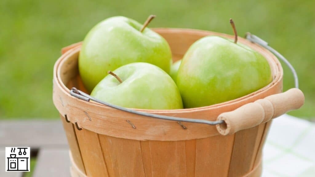 Expensive Granny Smith apples