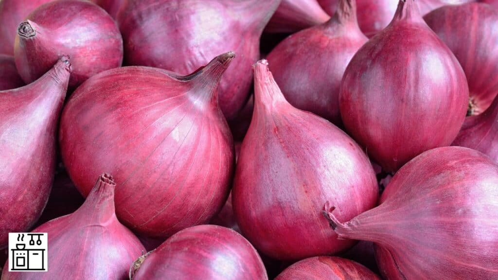 Onions that are not sweet
