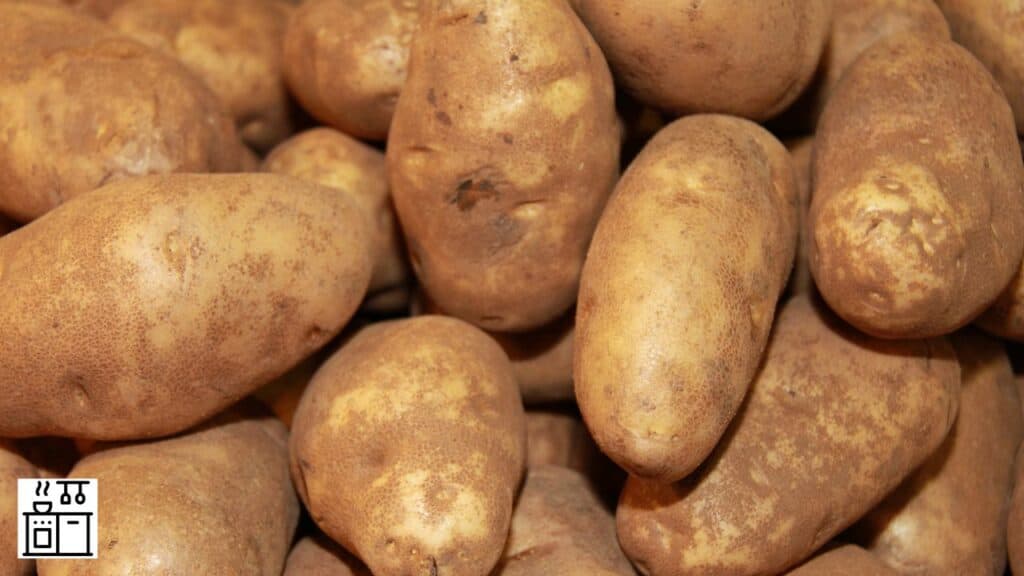 Potatoes that taste like dirt