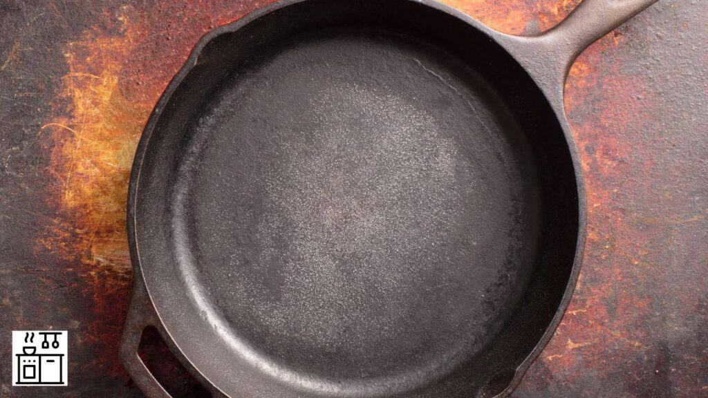 Pan that is not non-stick