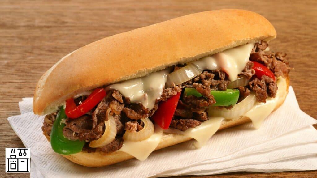 Philly cheesesteak