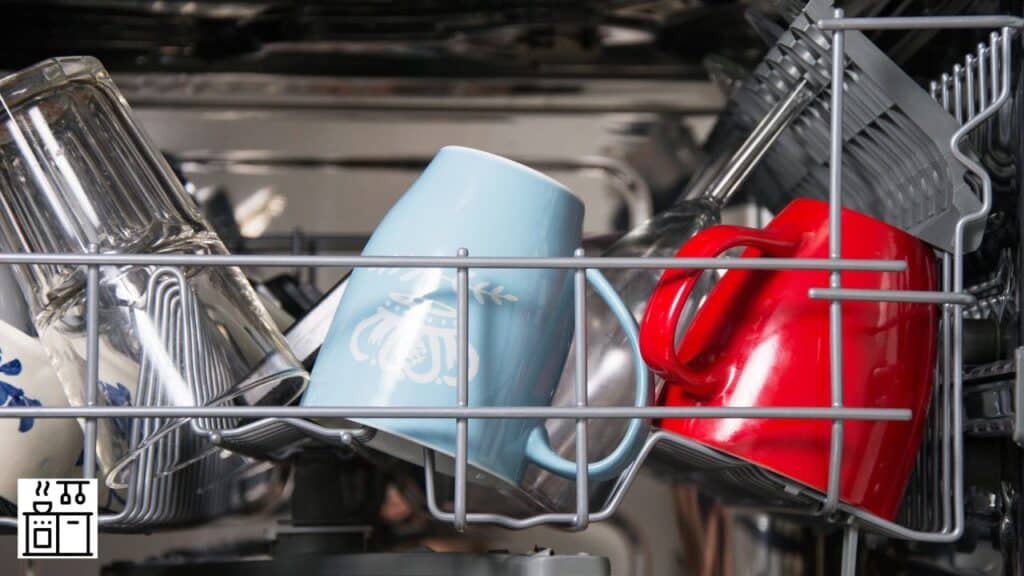 Dishwasher with normal dishwashing cycle
