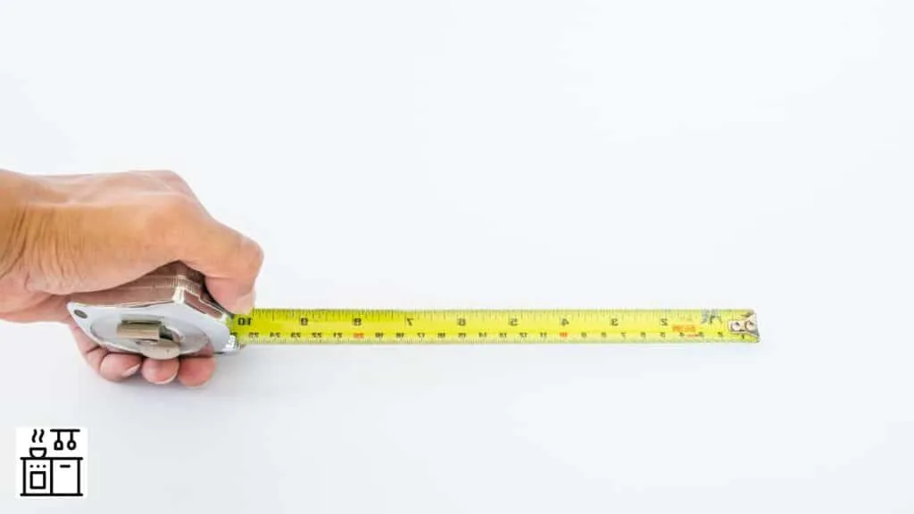 Man with measuring tape