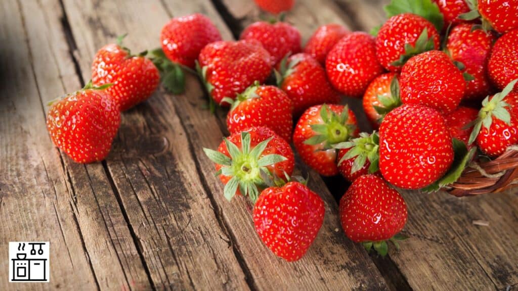 Aroma strawberries