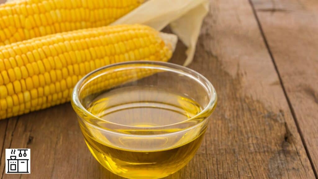 Corn oil for baking