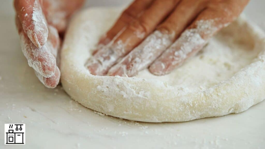 Making pizza dough with corn oil
