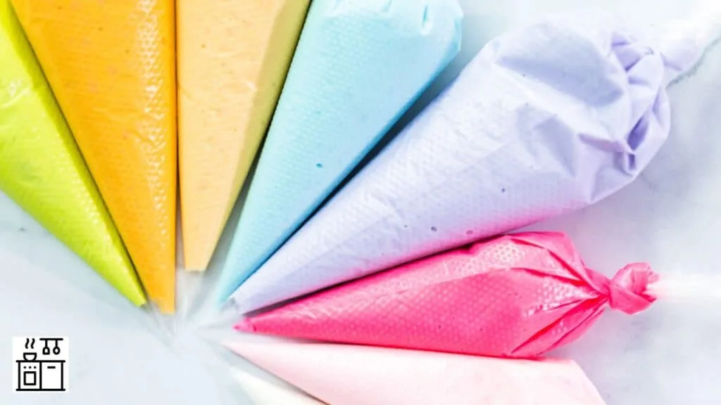 Royal icing at room temperature