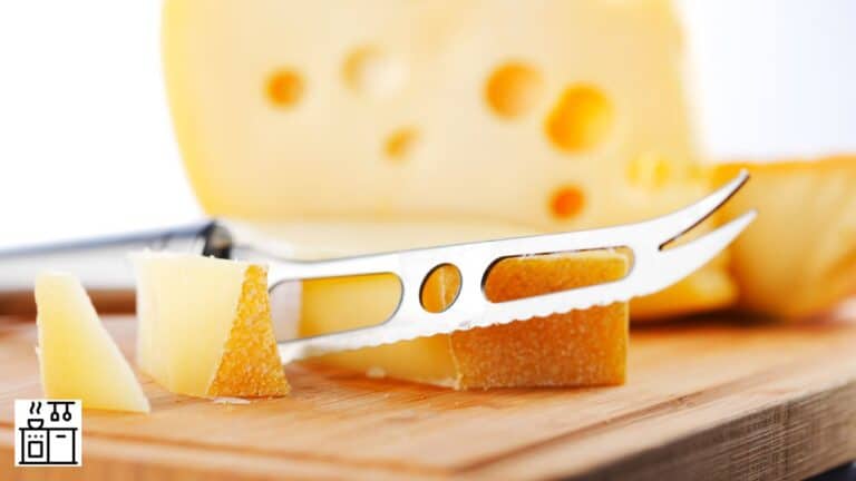 Why Does A Cheese Knife Have Holes