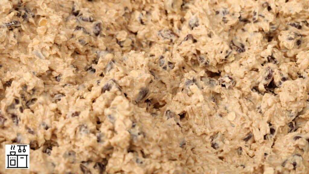 Cookie dough about to go bad