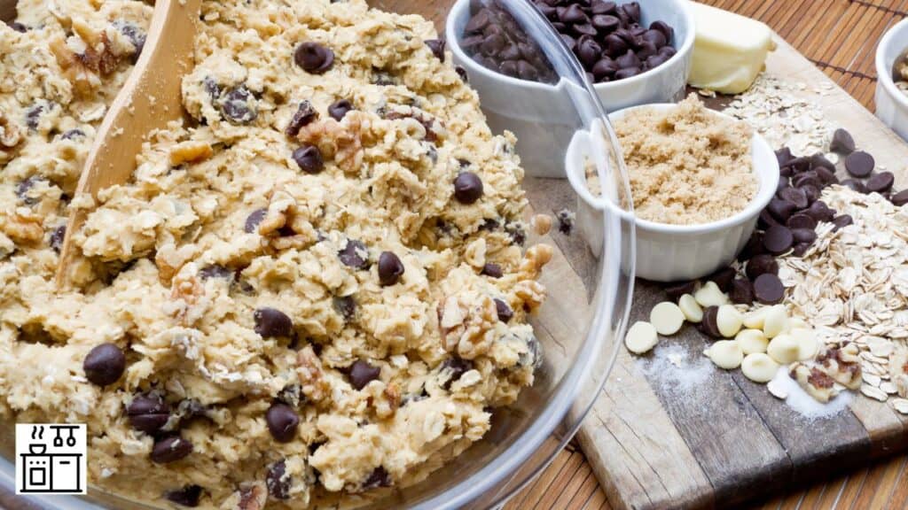 Cookie dough with natural preservatives