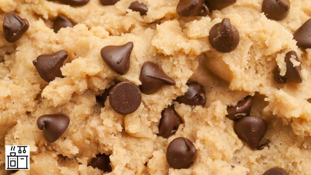 Crumbly cookie dough