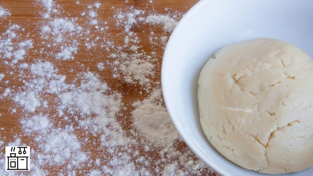 Frozen sugar cookie dough