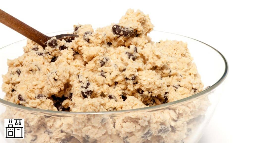 Properly preserved cookie dough