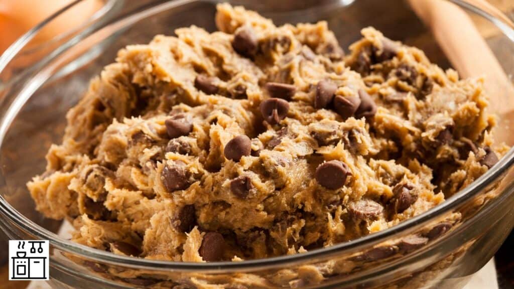 Stored cookie dough
