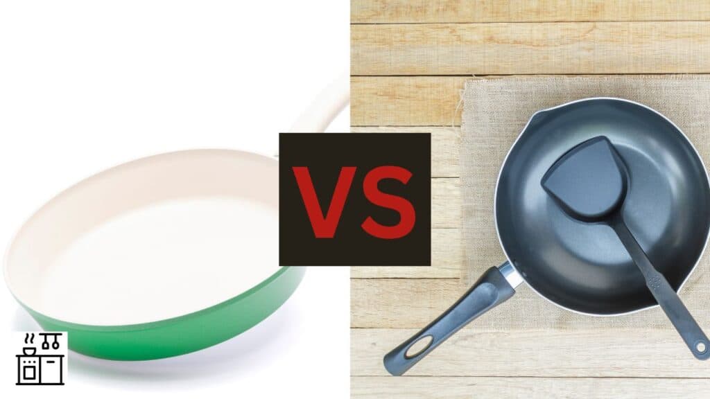 Ceramic vs. Teflon pan