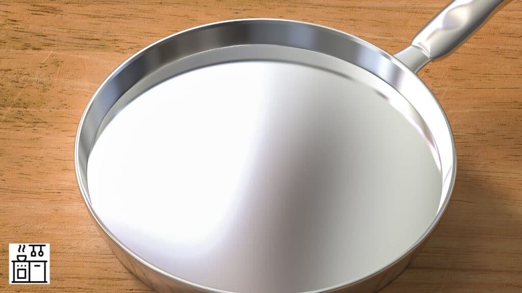 Cheap stainless steel pan