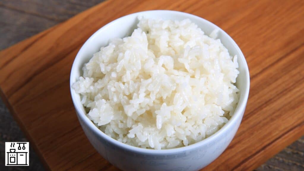 Quality of rice cooked in a rice cooker