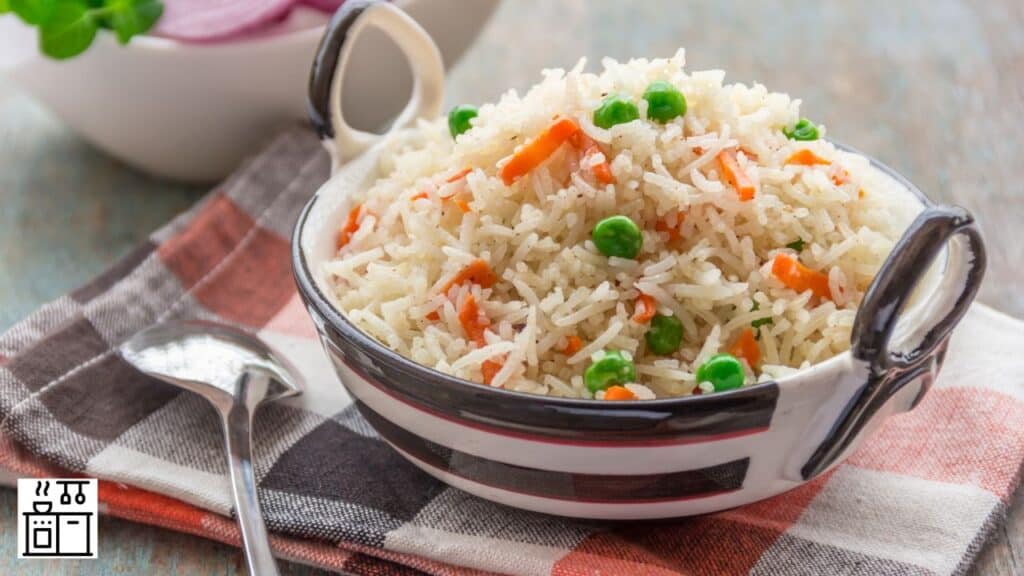 Rice cooker dish