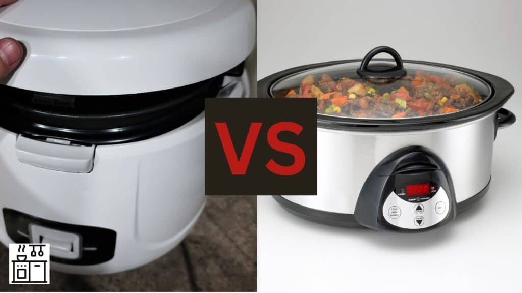 Rice cooker vs. Crockpot