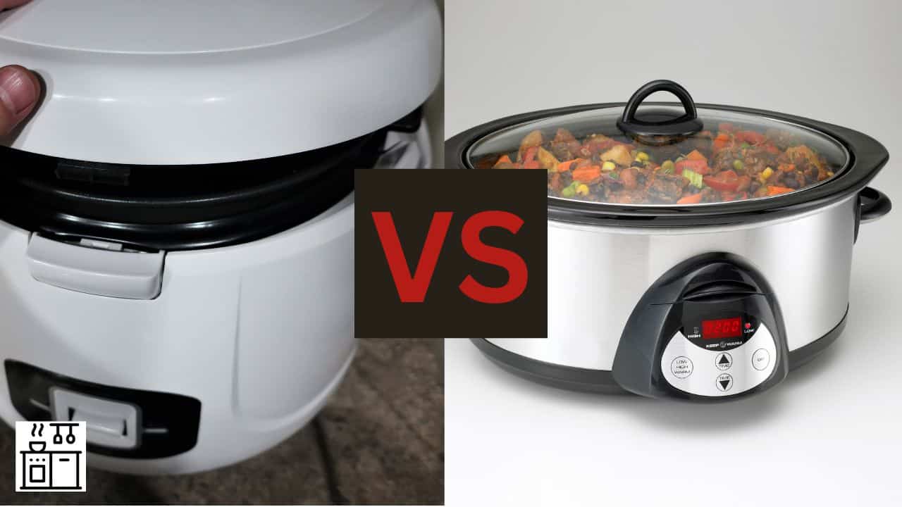 Rice Cooker vs. Crockpot [7 Key Differences]