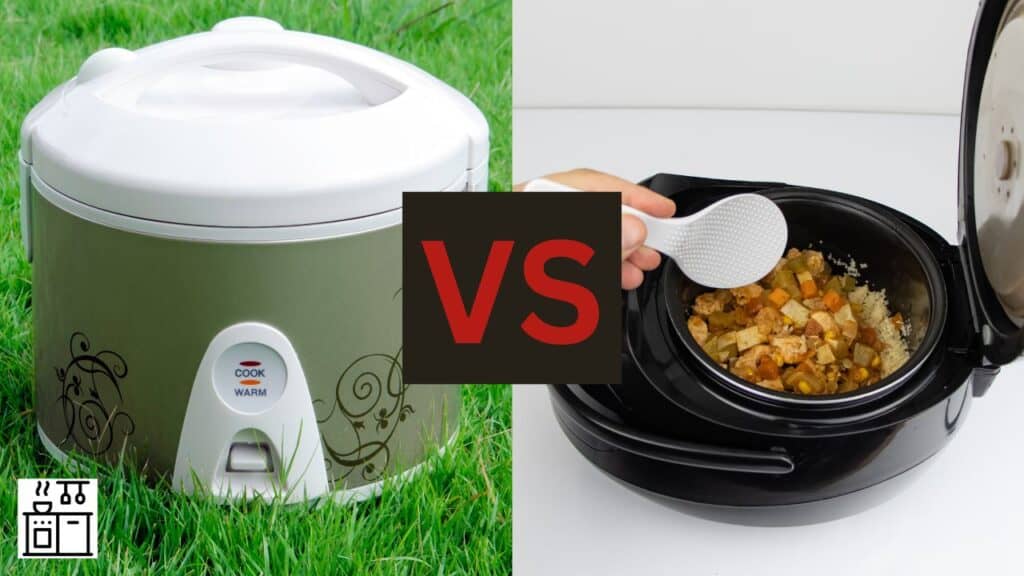 Rice cooker vs. Instant Pot