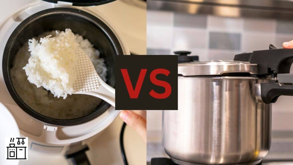 Rice cooker vs. Pressure cooker