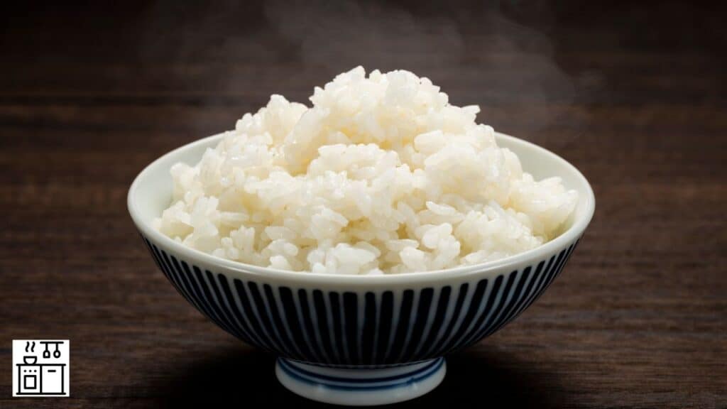 Rice cooked without a rice cooker