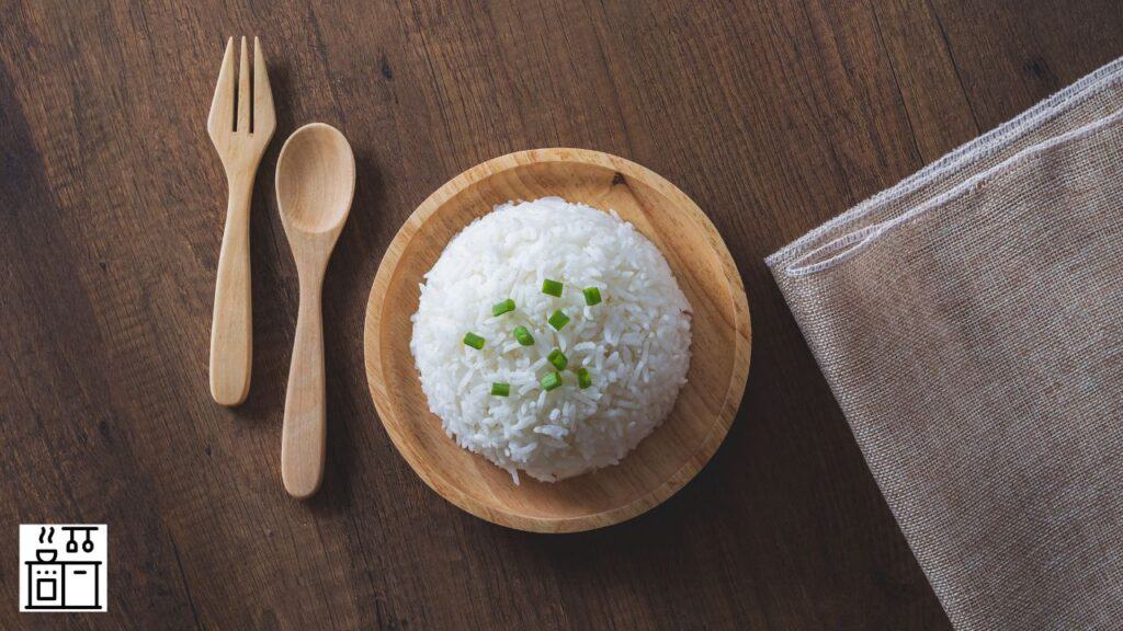 Tasty jasmine rice