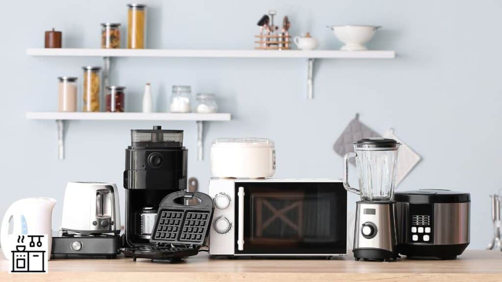 Kitchen appliances to use