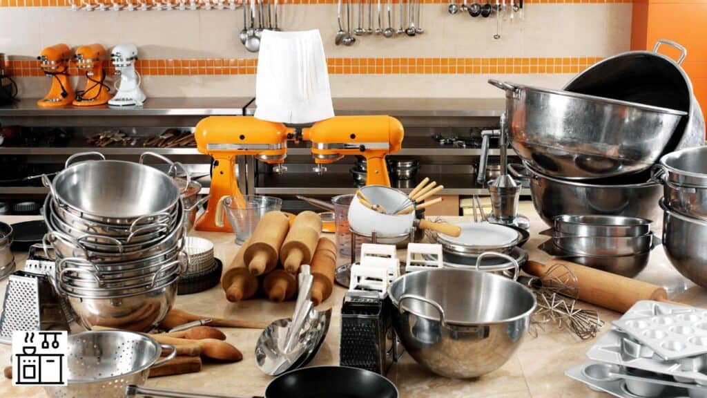 Kitchen utensils to use