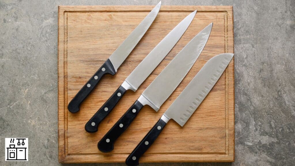 Knives for use