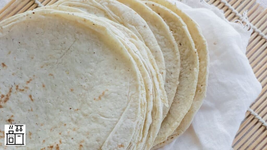 Tortillas for use