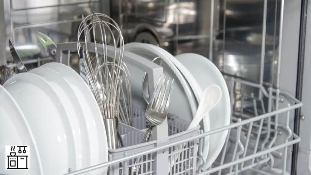 Dishwasher with correct settings