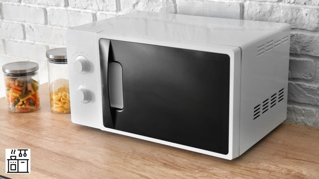 Microwave oven ready for use