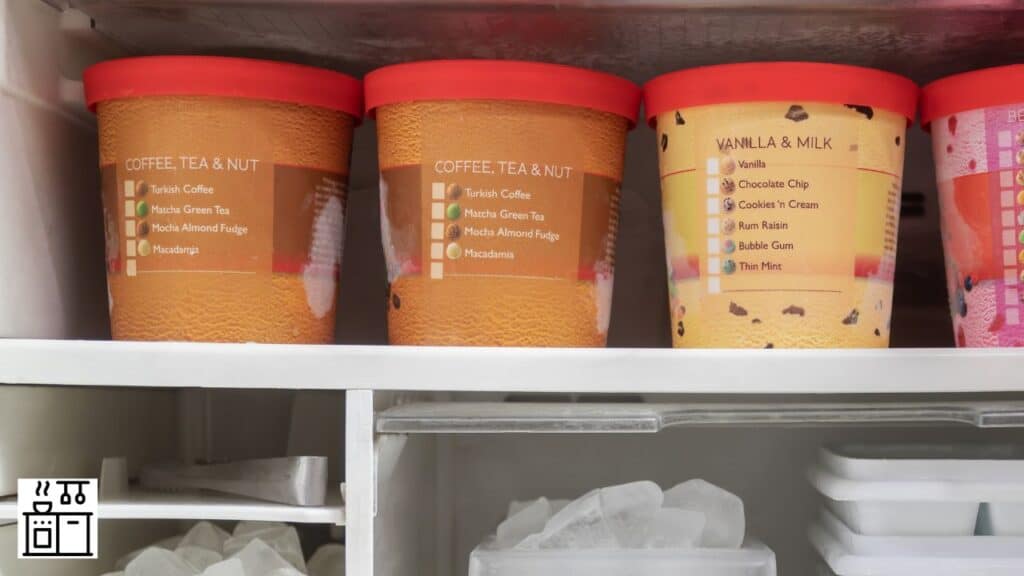 Freezer not freezing ice cream