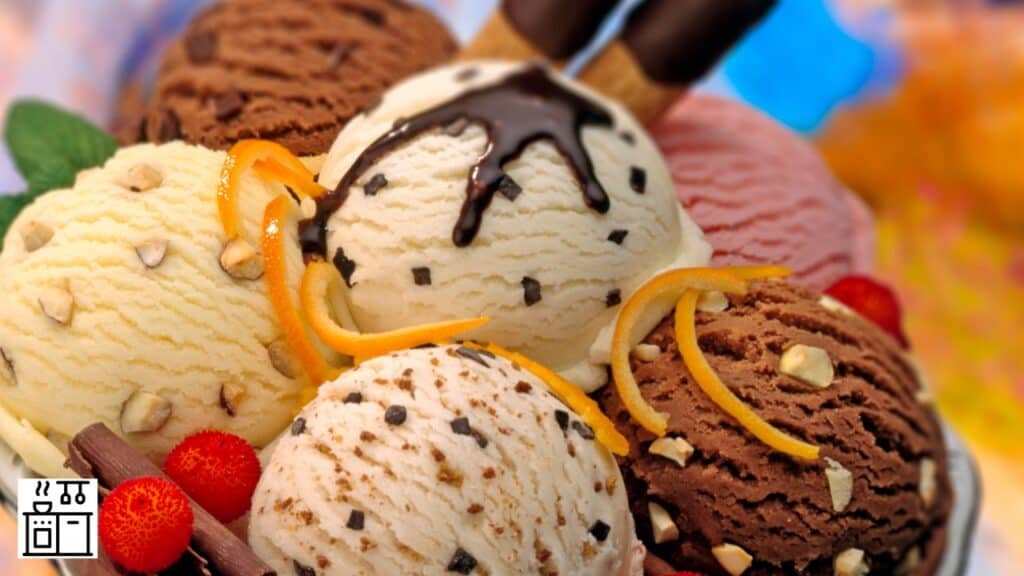 Soft ice cream